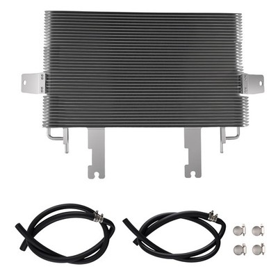 Transmission Cooler for 99-03 Ford Powerstroke 7.3L F250 F350 F450 Aluminum