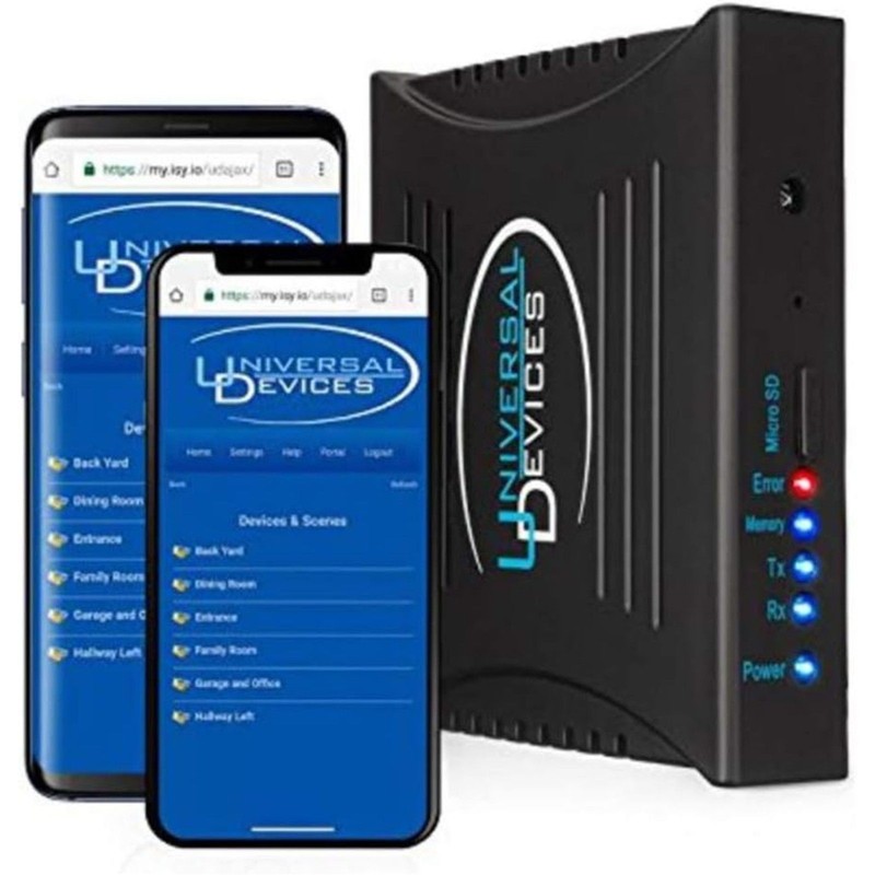 ISY994i IR/PRO: Network Home Automation Controller Alexa Google Home
