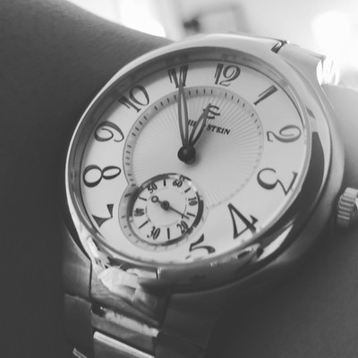 Philip Stein Classic Round Large - Model 42-FW-SS