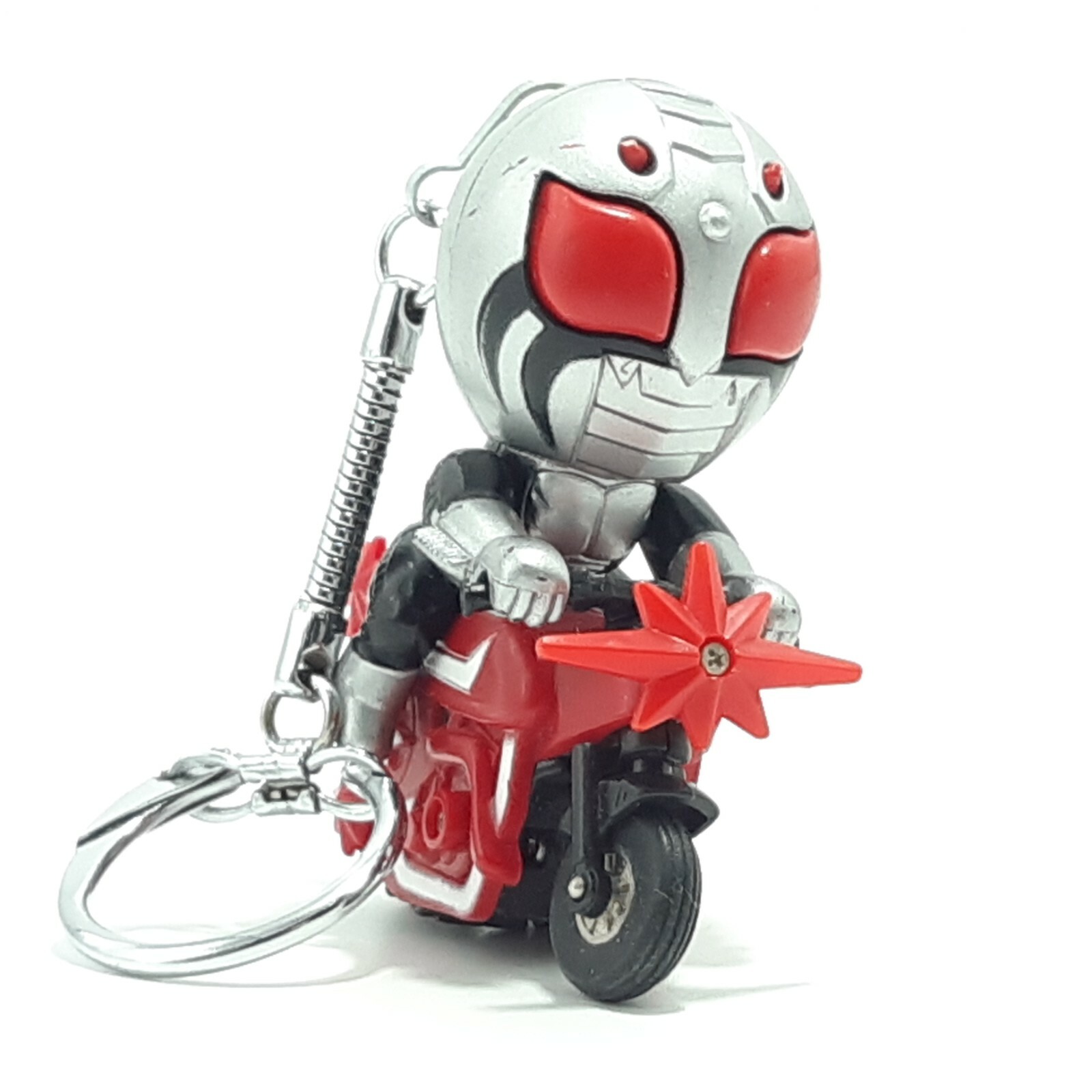 Rare Keychain Super 1 Bike Kattobi Rider Kamen Club Bandai