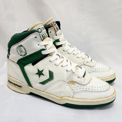 Converse All Star Boston Celtics NBA OG High Vintage Shoes 80s  Men's Size 9.5