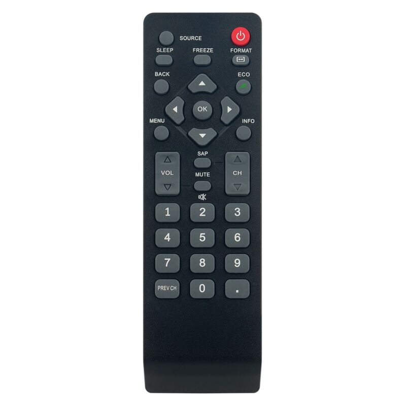 NH001UD Replace Remote for Emerson LCD TV LC260EM1 LC320EM1 LC320EM1F CLC320EM2F