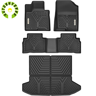 3d напольная коврики. и Cargo Liner полный Крышка  2022-2026 Hyundai Tucson Non-Hybrid