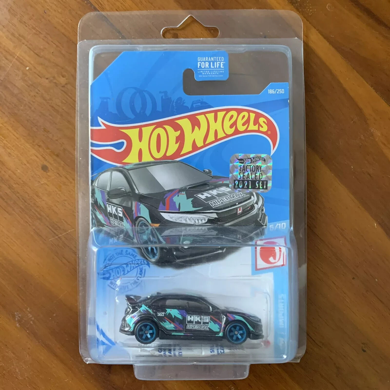 ホットウィール スーパートレジャーハント ホンダ シビック タイプR HKS HOT WHEELS 2021 SUPER TREASURE HUNT 2018 HKS HONDA CIVIC