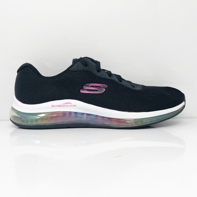 

Skechers Womens Skech Air Element 2.0 149134 Черная повседневная обувь Кроссовки Размер 10, Черный, Skech Air Element 2.0