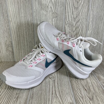 Nike run swift women's running shoes pink gunsmoke best sale