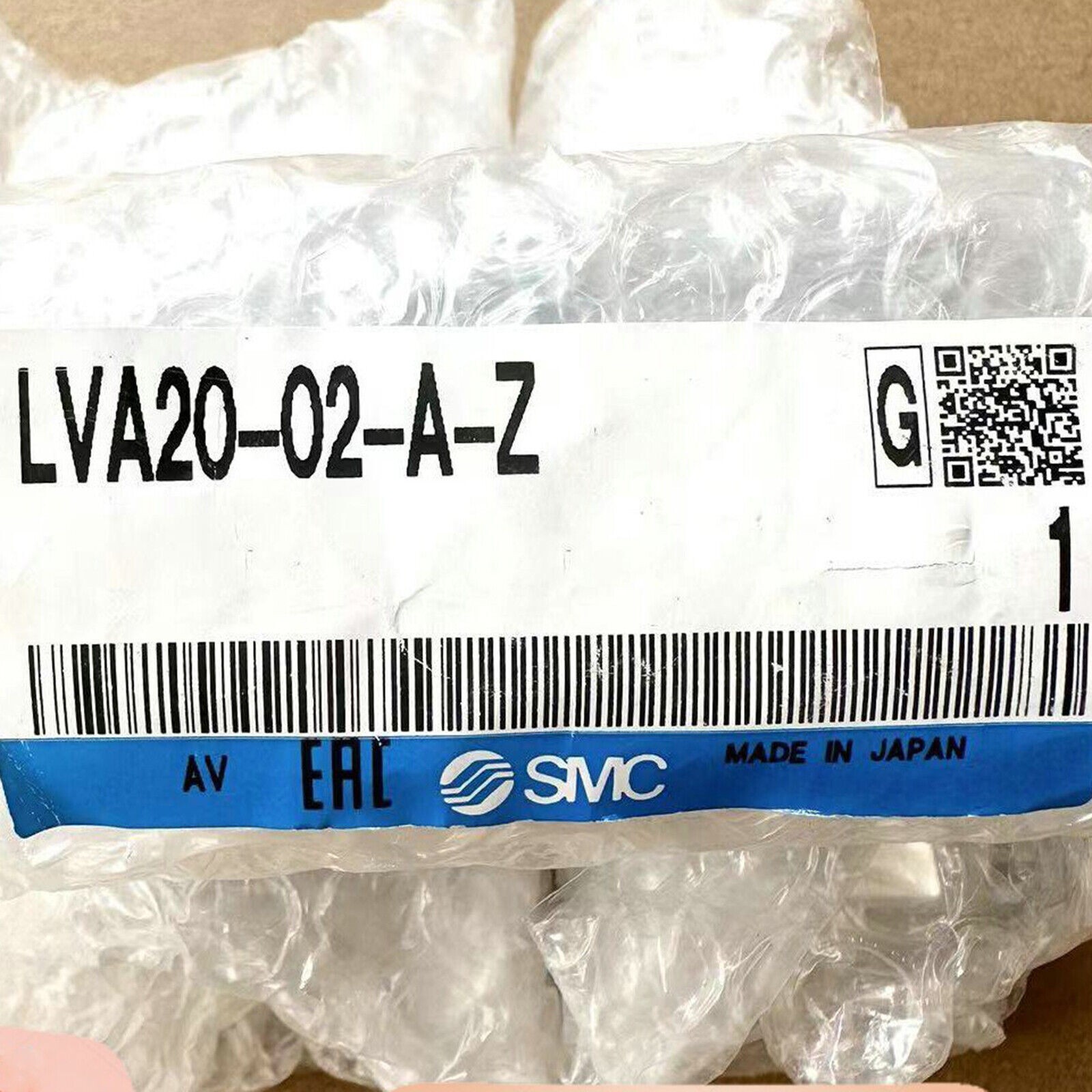 1PC NEW SMC LVA20-02-A-Z chemical liquid valve