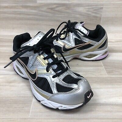 rare 2006 nike air max 360 running shoes white metallic silver 310908 102 sz 13 155079219764
