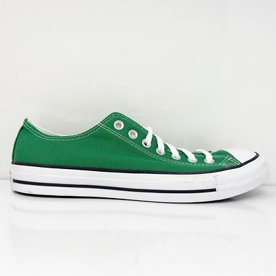 

Converse Unisex CT All Star 150476F Зеленая повседневная обувь Кроссовки Размер M 8.5 W 10.5, Зеленый, Chuck Taylor All Star