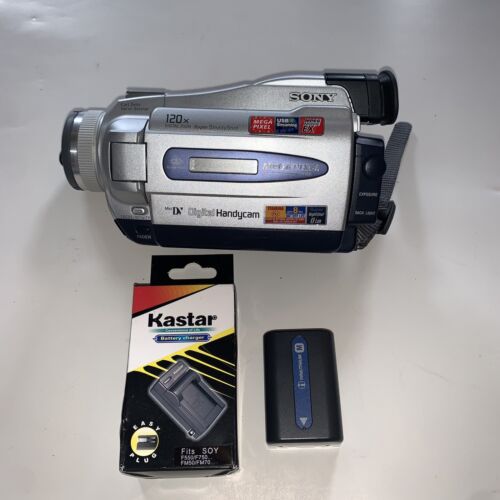 Sony Handycam DCR-TRV27 Mini DV Camcorder Play Video Sony Handycam DCR-TRV27 Mini DV Camcorder Play Video