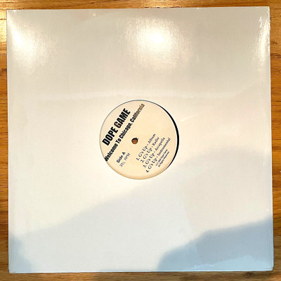 SEALED! Dope Game Compilation ft. Keak Da Sneak  Town Sh*t/G's Up - 12'' SINGLEs