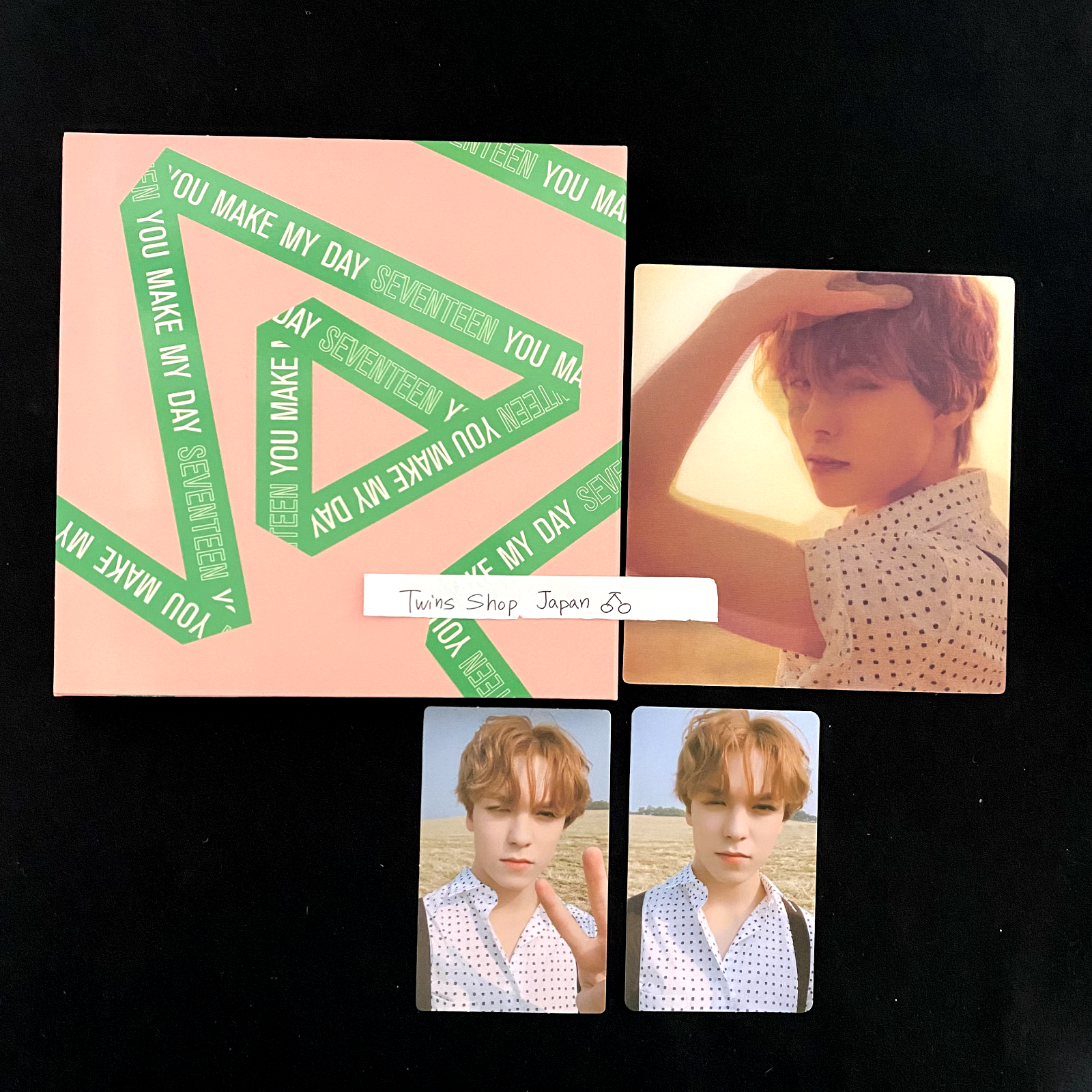 SEVENTEEN YOU MAKE MY DAY ジョンハン 7枚セット seventeen you make my day (ymmd) アルバム - メルカリ