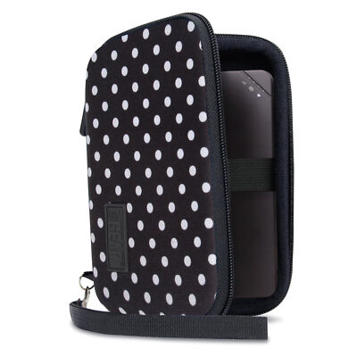 Hard Shell Electronics Case for Hard Drives, iPods, Portable Wi-Fi, Cables, etc.