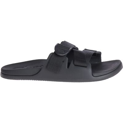 Женские сандалии Chaco Chillos Slide Black 11 M из полиэстера