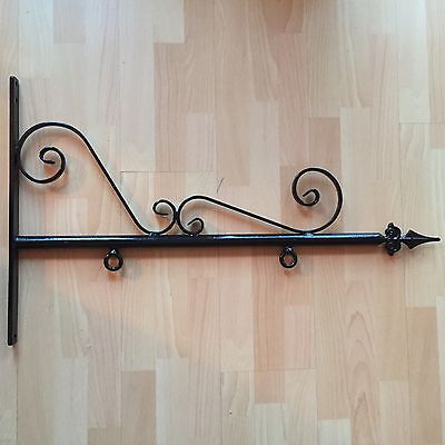 Ausleger für Werbeschild,Nummernschild,Hinweisschild,Werbung.65 x 35 cm