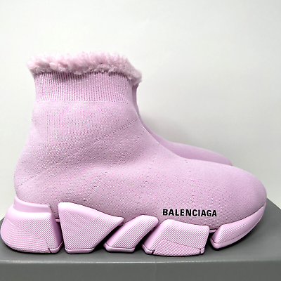Balenciaga speed hotsell trainer womens pink