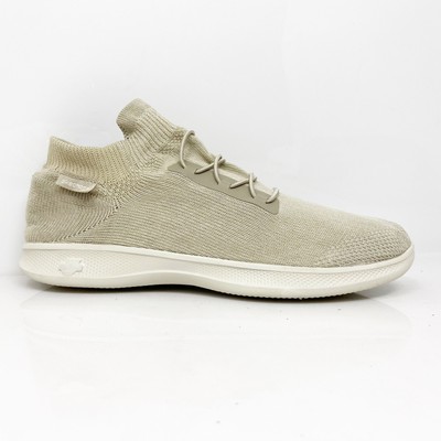 

Skechers Womens Go Step Lite 14508 Бежевые повседневные туфли Кроссовки Размер 8, Бежевый, Go Step Lite