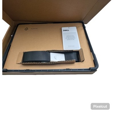 Dell EcoLoop Protective Case Black with Strap DELL-CG7325L NEW