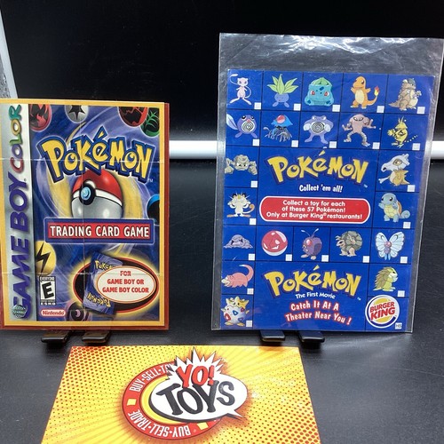 Pokemon Trading Card - 2000 Gameboy Transforming Folding Pokemon Trading Card - 2000 Gameboy Transforming Folding
