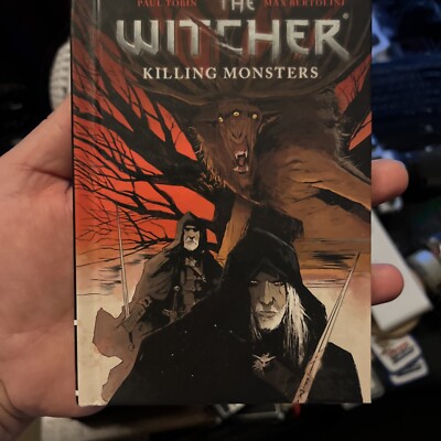 The Witcher: Killing Monsters Dark Horse Comics Hardcover Graphic Novel