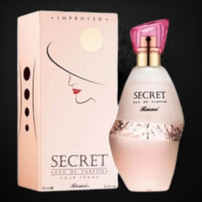 Rasasi Secret Perfume for Women 75ml - Elegant & Luxurious Fragrance for Her