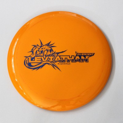Divergent Discs - Leviathan - Max Grip - Orange - 160-165g (Random) - NEW