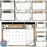Hadley Designs Desk Calendar 2026 - Desktop Calendar 2026, 18 Month Large Desk Calendars 2026-2027, January 2026 - June 2027, Cute MagnoliaTheme Classroom Decor Teacher Must Haves, Designed in USA