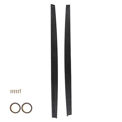 Glossy Black Side Skirt Extension Lip for BMW M4 & F80 M3 2015-2019 Carbon Fiber