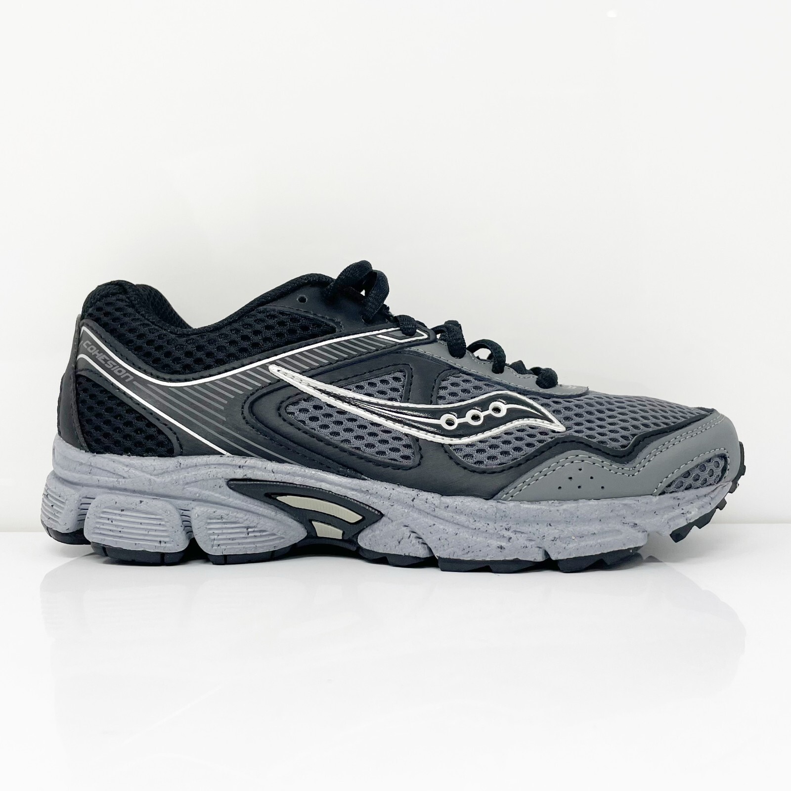 

Кроссовки Saucony Boys Cohesion 10 LTT 58770 серые кроссовки размер 4 м, Серый, Cohesion 10 LTT