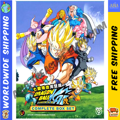 Anime DVD Dragon Ball Z KAI Complete Series 1 167 End English