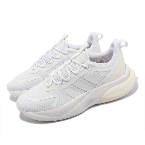 Buy ADIDAS alphabounce+ sustainable bounce shoes in Footwear White/Footwear  White/Core White 2024 Online