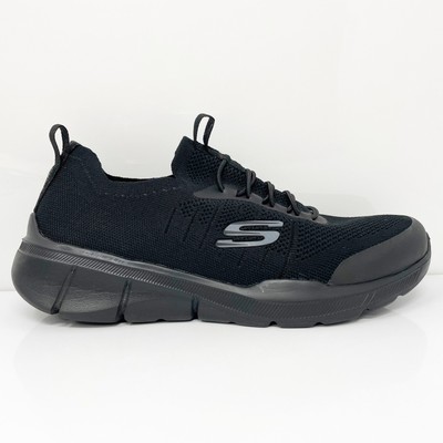 

Мужские кроссовки Skechers Stretch Fit 56256 черные кроссовки размер 10, Черный, Stretch Fit