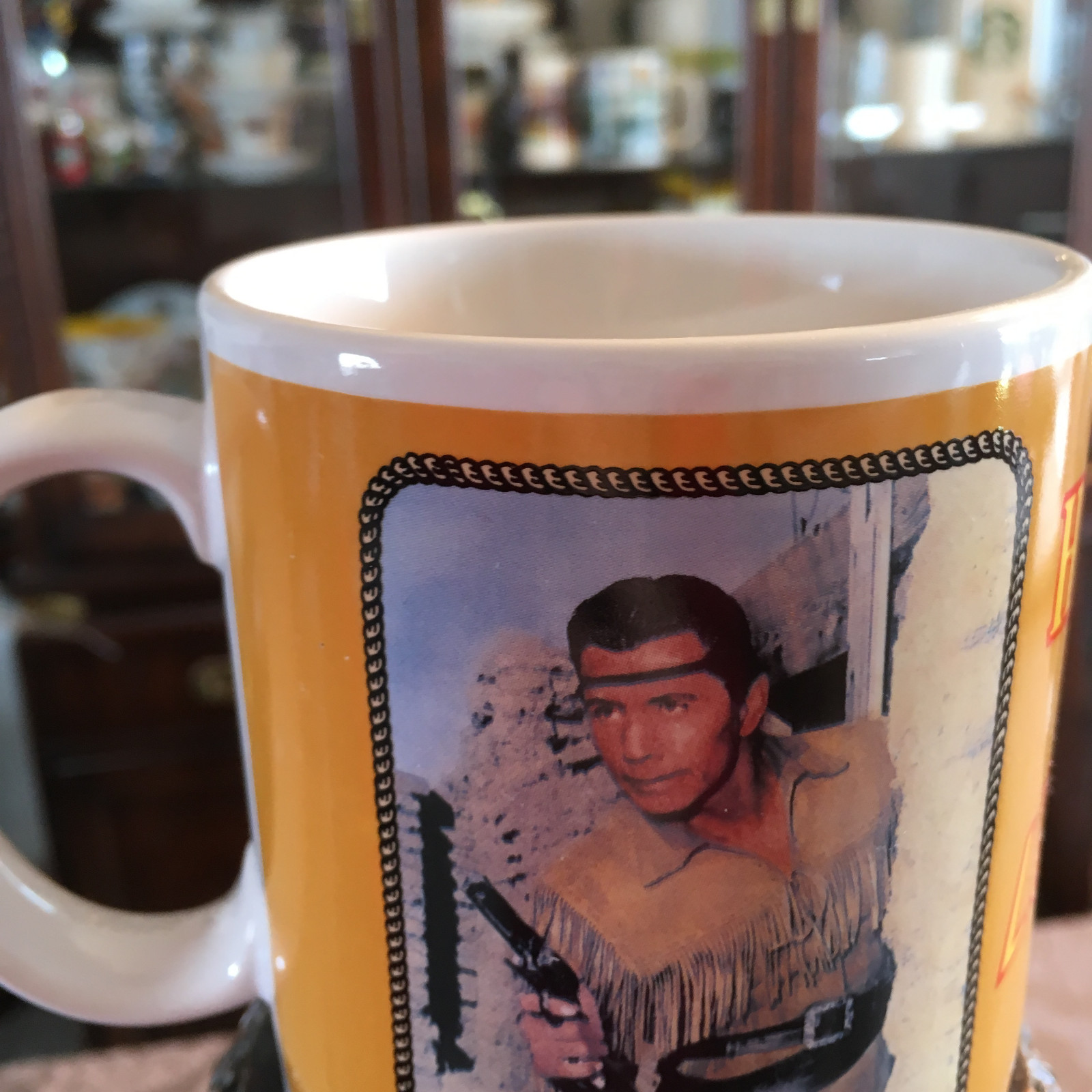 Vintage 1989 Lone Ranger Tonto Coffee Mug