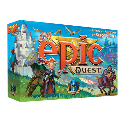 Tiny Epic Quest - Adventure awaits in this sandbox-style puzzle game