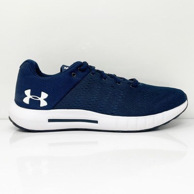 

Мужские кроссовки Under Armour Micro G Pursuit 3000011-402, синие кроссовки, размер 8, Синий, Micro G Pursuit