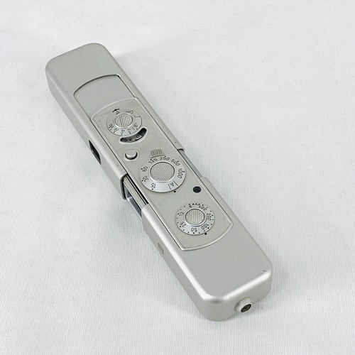 Minox C Subminiature Chrome Camera Case Film Manual Brochure Measuring Chain