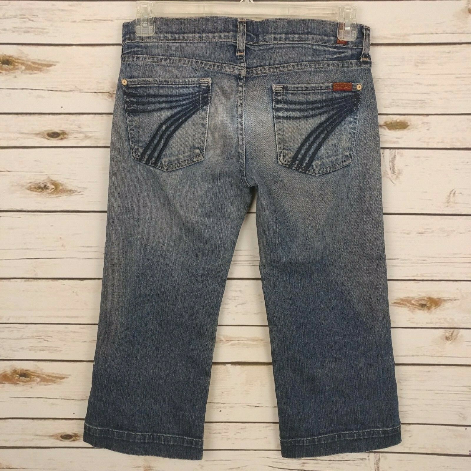 7 for all mankind 7U660C65U7EPR 関税送料込 Jeans Women's Trousers Long (EXCHANGE ONLY) 7 for all