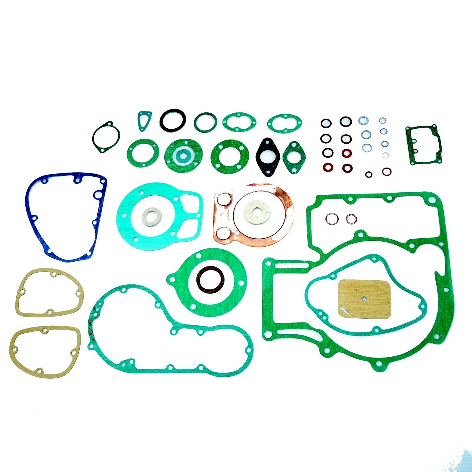 Fits Royal Enfield Bullet 350cc Gasket Set Complete Overhauling 