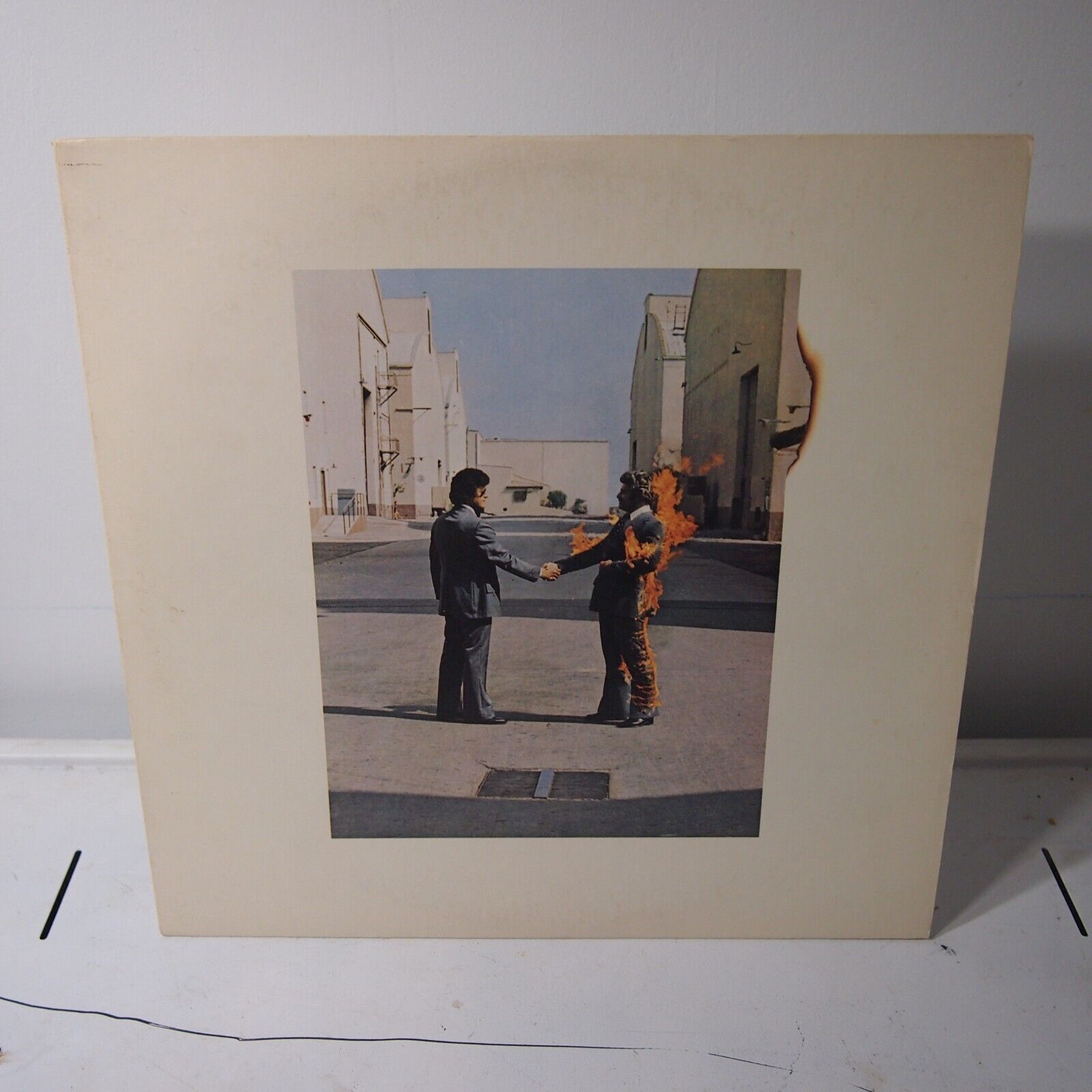 Pink Floyd - Wish You Were Here LP VINYL ALBUM WITH POSTCARD | eBay Pink Floyd - Wish You Were Here LP VINYL ALBUM WITH POSTCARD | eBay