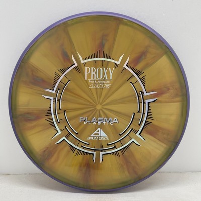 FREE SHIP!!! Axiom Plasma Proxy Disc Golf Putter - 168-170 grams - 10MM   Stock