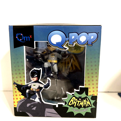 Batman Classic TV Series Q-Pop Figurine by Quantum Mechanix Loot Crate Exclusive