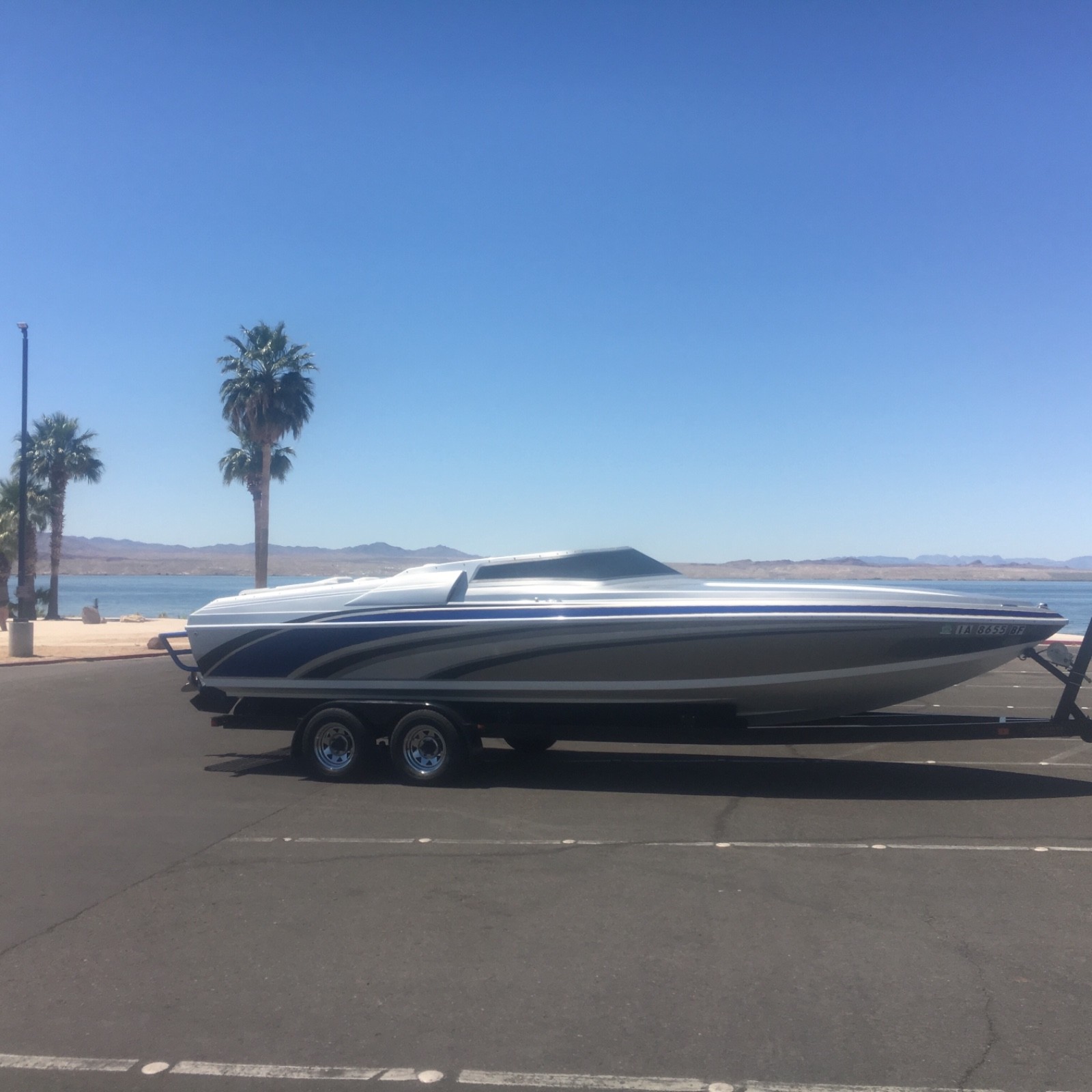 Mint 2009 Absolute Custom Performance Boat with only 70 hours