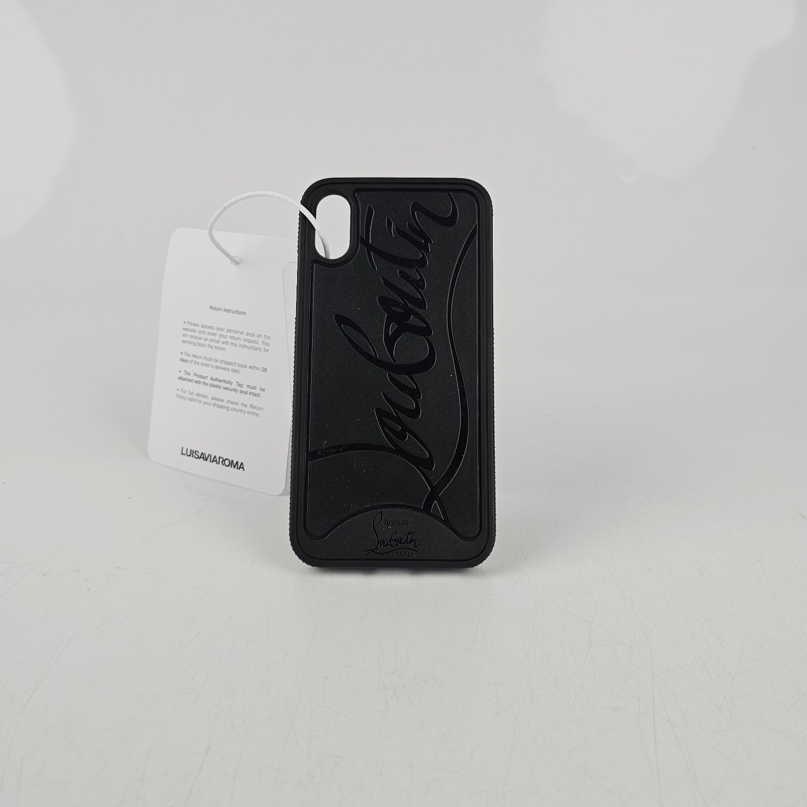 CHRISTIAN LOUBOUTIN Iphone X/XS Black Case New | eBay CHRISTIAN LOUBOUTIN Iphone X/XS Black Case New | eBay