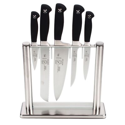 Mercer Genesis Knife Set Glass 6 Piece Set