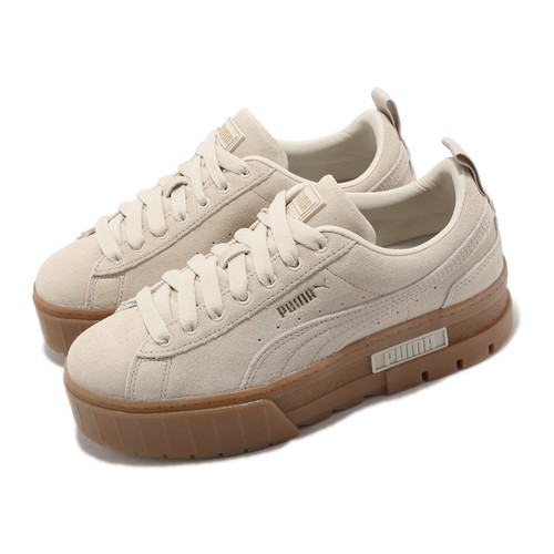 

Puma Mayze Wns Oatmeal Brown Gum Women Casual Lifestyle Туфли на платформе 380784-06, Коричневый, Mayze Wns