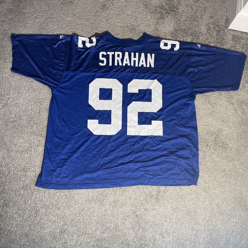 adidas GIANTS 75周年 2009 uniform dp Vintage Y2K Michael Strahan #92 New York Giants NFL Adidas