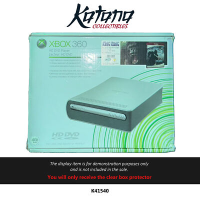 GFL Protector For Xbox 360 HD Dvd Player