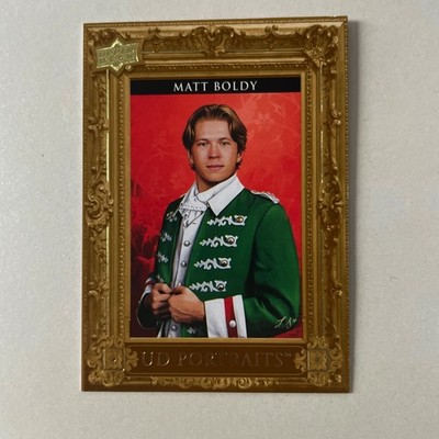 2023 Upper Deck Series 1 #P-2 Matt Boldy UD Portraits
