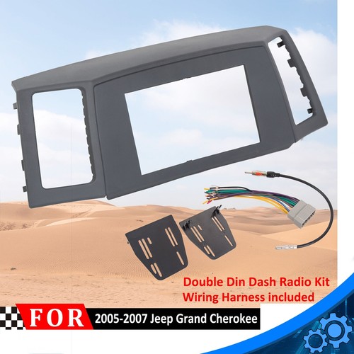 Комплект для установки вентиляционного отверстия на приборной панели навигационного радиоприемника подходит для Jeep Grand Cherokee 2005-2007 годов выпуска