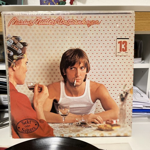 MARIUS MÜLLER WESTERNHAGEN LP SEKT ODER SELTERS 9505f | eBay